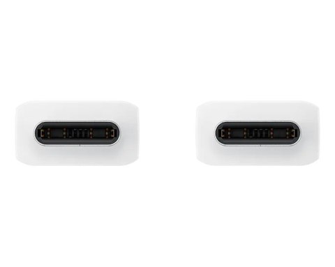 Kabel Samsung EP-DX510JW USB-C/USB-C 1,8m 5A, biały Kabel Samsung EP-DX510JW USB-C/USB-C 1,8m 5A, biały