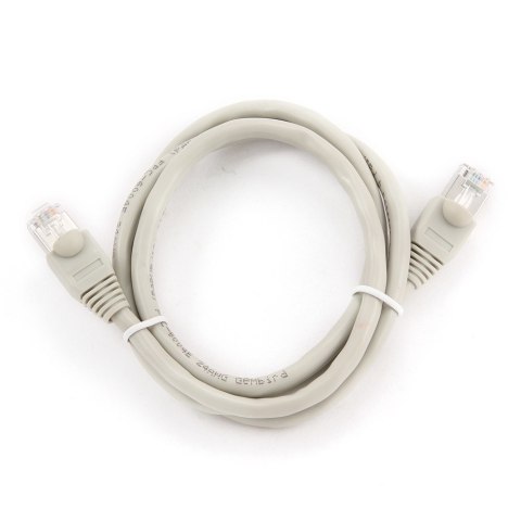 Kabel UTP GEMBIRD PP6U-1M (RJ45 - RJ45 ; 1m; UTP; kat. 6; kolor szary) Kabel UTP GEMBIRD PP6U-1M (RJ45 - RJ45 ; 1m; UTP; kat. 6; kolor szary)