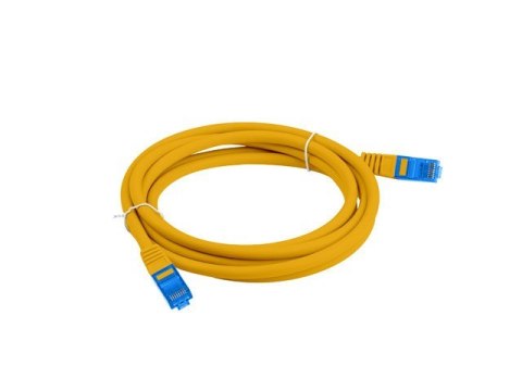 LANBERG PATCHCORD S/FTP KAT.6A 1.5M POMARAŃCZOWY LSZH CCA (FLUKE PASSED) PCF6A-10CC-0150-O LANBERG PATCHCORD S/FTP KAT.6A 1.5M POMARAŃCZOWY LSZH CCA (FLUKE PASSED) PCF6A-10CC-0150-O