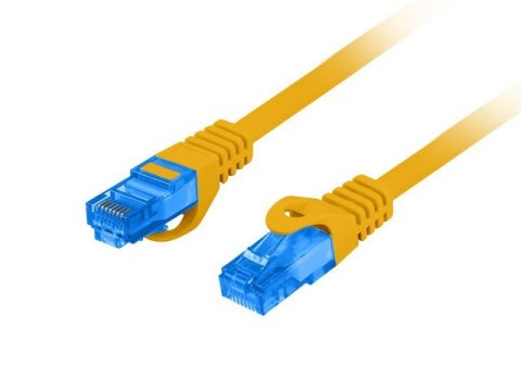 LANBERG PATCHCORD S/FTP KAT.6A 1.5M POMARAŃCZOWY LSZH CCA (FLUKE PASSED) PCF6A-10CC-0150-O LANBERG PATCHCORD S/FTP KAT.6A 1.5M POMARAŃCZOWY LSZH CCA (FLUKE PASSED) PCF6A-10CC-0150-O