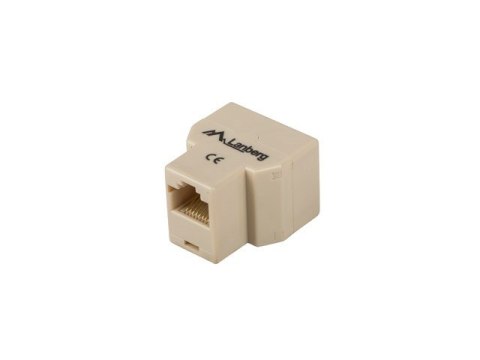 LANBERG ZŁĄCZKA SIECIOWA RJ45 -> 2X RJ45 AD-RJ45-2RJ45-OU LANBERG ZŁĄCZKA SIECIOWA RJ45 -> 2X RJ45 AD-RJ45-2RJ45-OU