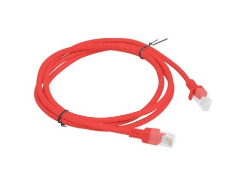 PATCHCORD KAT.5E UTP 1.5M CZERWONY FLUKE PASSED LANBERG 10-PACK PATCHCORD KAT.5E UTP 1.5M CZERWONY FLUKE PASSED LANBERG 10-PACK