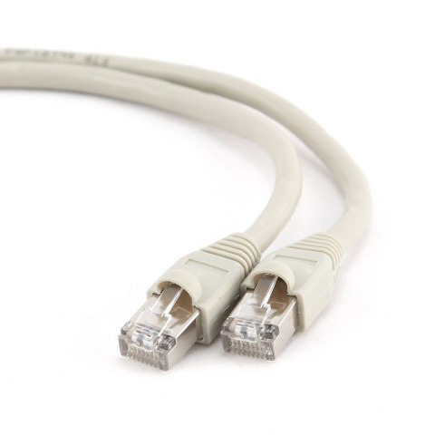 Patchcord GEMBIRD PP6U-2M (RJ45 - RJ45 ; 2m; UTP; kat. 6; kolor szary) Patchcord GEMBIRD PP6U-2M (RJ45 - RJ45 ; 2m; UTP; kat. 6; kolor szary)