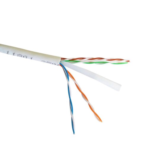Patchcord GEMBIRD PP6U-3M (RJ45 - RJ45 ; 3m; UTP; kat. 6; kolor szary) Patchcord GEMBIRD PP6U-3M (RJ45 - RJ45 ; 3m; UTP; kat. 6; kolor szary)