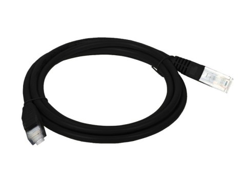 Patchcord UTP A-LAN KKU5CZA0.5 (RJ45 - RJ45 ; 0,50m; UTP; kat. 5e; kolor czarny) Patchcord UTP A-LAN KKU5CZA0.5 (RJ45 - RJ45 ; 0,50m; UTP; kat. 5e; kolor czarny)