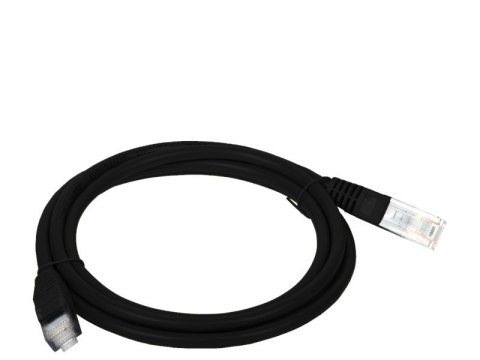 Patchcord UTP A-LAN KKU5CZA1 (RJ45 - RJ45 ; 1m; UTP; kat. 5e; kolor czarny) Patchcord UTP A-LAN KKU5CZA1 (RJ45 - RJ45 ; 1m; UTP; kat. 5e; kolor czarny)