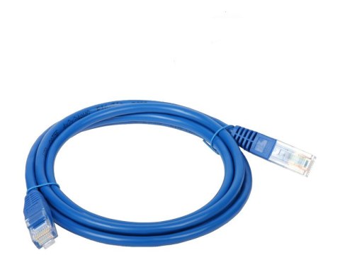 Patchcord UTP A-LAN KKU5NIE1 (RJ45 - RJ45 ; 1m; UTP; kat. 5e; kolor niebieski) Patchcord UTP A-LAN KKU5NIE1 (RJ45 - RJ45 ; 1m; UTP; kat. 5e; kolor niebieski)
