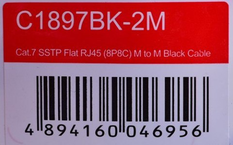 UNITEK KABEL SIECIOWY ETHERNET RJ45 PŁASKI, CAT.7, 2M UNITEK KABEL SIECIOWY ETHERNET RJ45 PŁASKI, CAT.7, 2M