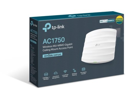 Access Point TP-LINK TL-EAP245 (1300 Mb/s - 802.11ac, 450 Mb/s - 802.11ac) Access Point TP-LINK TL-EAP245 (1300 Mb/s - 802.11ac, 450 Mb/s - 802.11ac)