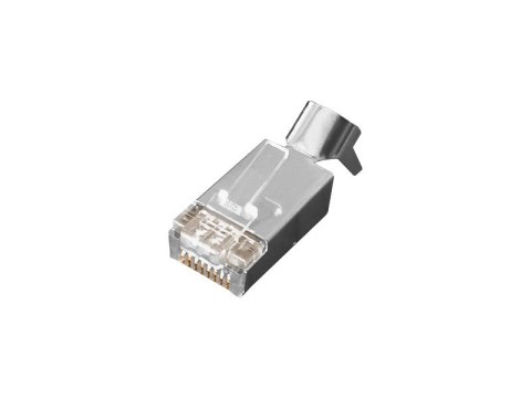 Alantec-Wtyk RJ45 STP na drut 23AWG do zacisk. NI036 Alantec-Wtyk RJ45 STP na drut 23AWG do zacisk. NI036