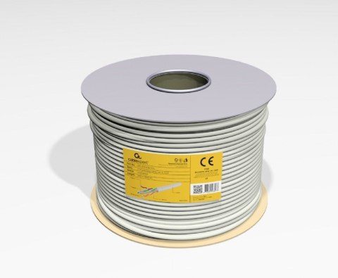 GEMBIRD UTP KABEL DRUT KAT 6 CCA ECA 305M SZARY GEMBIRD UTP KABEL DRUT KAT 6 CCA ECA 305M SZARY