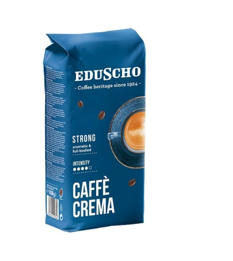 Kawa ziarnista Tchibo Eduscho Crema Strong 1000g Kawa ziarnista Tchibo Eduscho Crema Strong 1000g