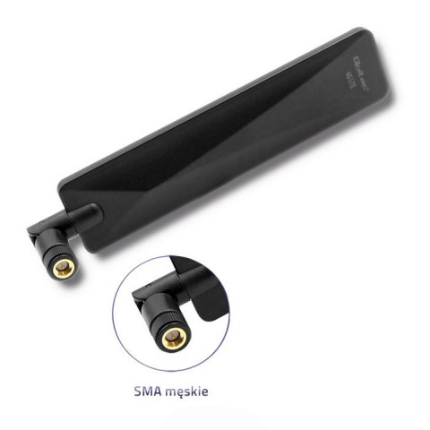 QOLTEC ANTENA 4G LTE DOOKÓLNA | 7DBI | WEWNĘTRZNA QOLTEC ANTENA 4G LTE DOOKÓLNA | 7DBI | WEWNĘTRZNA
