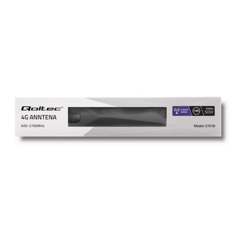 QOLTEC ANTENA 4G LTE DOOKÓLNA | 7DBI | WEWNĘTRZNA QOLTEC ANTENA 4G LTE DOOKÓLNA | 7DBI | WEWNĘTRZNA
