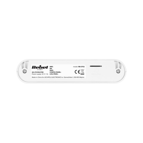 REBEL ROUTER 4G LTE RB-0702 REBEL ROUTER 4G LTE RB-0702