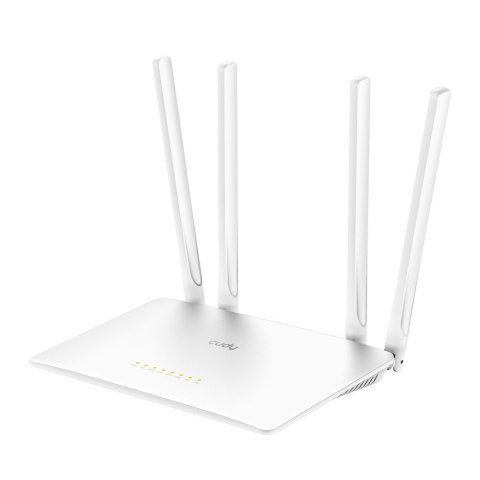 Router CUDY WR1200 LAN 10/100 AC1200 Dual Band WiFi Mesh Router CUDY WR1200 LAN 10/100 AC1200 Dual Band WiFi Mesh