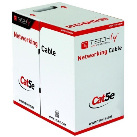 TECHLY KABEL SKRĘTKA KAT 5E UTP LINKA 305M BOX SZA TECHLY KABEL SKRĘTKA KAT 5E UTP LINKA 305M BOX SZA