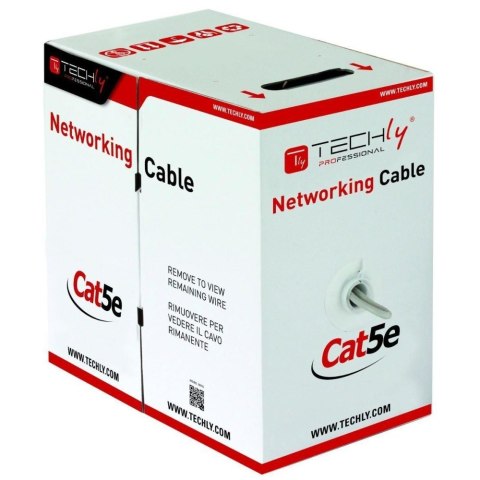 TECHLY KABEL SKRĘTKA KAT 5E UTP LINKA 305M BOX SZA TECHLY KABEL SKRĘTKA KAT 5E UTP LINKA 305M BOX SZA