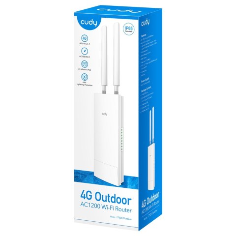 Router CUDY LT500 OUTDOOR_EU Router CUDY LT500 OUTDOOR_EU