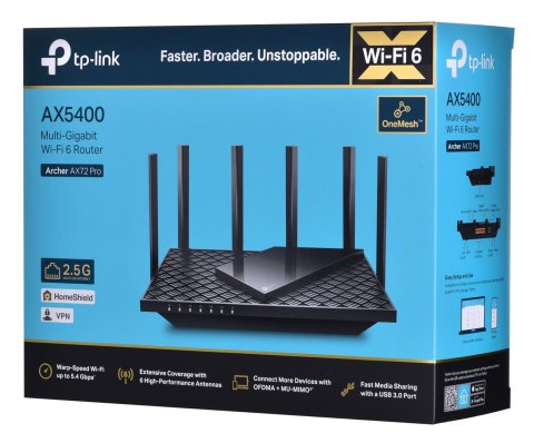 Router TP-LINK Archer AX72 PRO Router TP-LINK Archer AX72 PRO