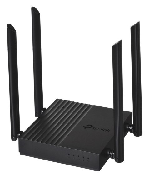 Router TP-LINK Archer C64 Obsługa standardu Wi-Fi 802.11ac Wave2 - 867 Mb/s w paśmie 5 GHz i 400 Mb/s w paśmie 2,4 GHz†. Router TP-LINK Archer C64 Obsługa standardu Wi-Fi 802.11ac Wave2 - 867 Mb/s w paśmie 5 GHz i 400 Mb/s w paśmie 2,4 GHz†.