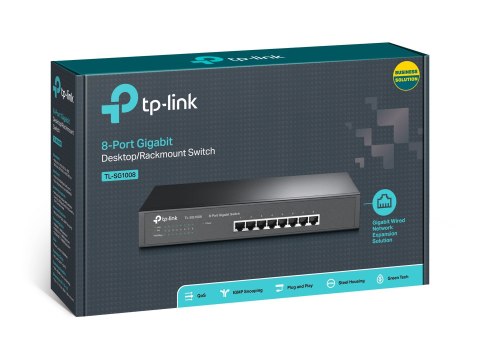 Switch TP-LINK TL-SG1008 Switch TP-LINK TL-SG1008