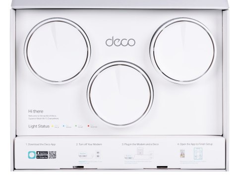 System mesh TP-LINK DECO X50(3-PACK) System mesh TP-LINK DECO X50(3-PACK)