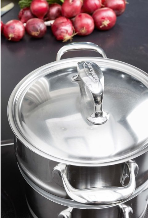 Garnek niski DEMEYERE Atlantis 7 40850-141-0 - 5.2l Garnek niski DEMEYERE Atlantis 7 40850-141-0 - 5.2l