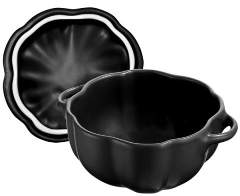 Mini Cocotte okrągły dynia STAUB 40508-549-0 - czarny 700 ml Mini Cocotte okrągły dynia STAUB 40508-549-0 - czarny 700 ml