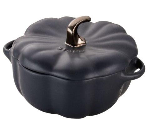 Mini Cocotte okrągły dynia STAUB 40508-549-0 - czarny 700 ml Mini Cocotte okrągły dynia STAUB 40508-549-0 - czarny 700 ml