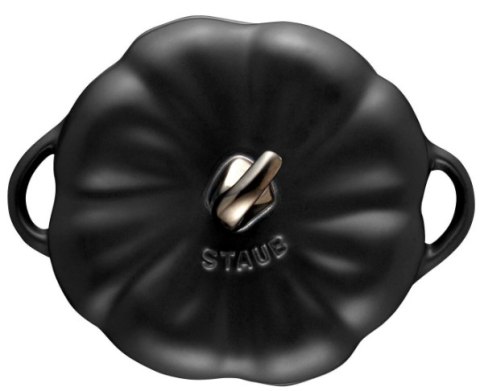 Mini Cocotte okrągły dynia STAUB 40508-549-0 - czarny 700 ml Mini Cocotte okrągły dynia STAUB 40508-549-0 - czarny 700 ml