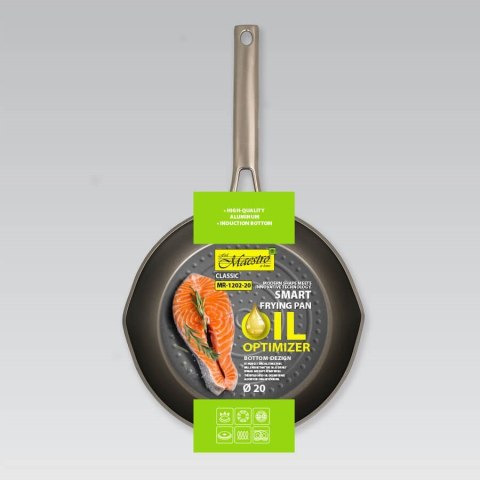 Patelnia smart 20 cm MAESTRO MR-1202-20 Patelnia smart 20 cm MAESTRO MR-1202-20