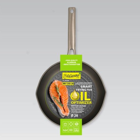 Patelnia smart 28 cm MAESTRO MR-1202-28 Patelnia smart 28 cm MAESTRO MR-1202-28