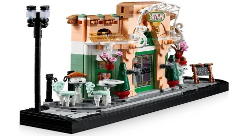 LEGO ICONS 10362 Francuska kawiarenka