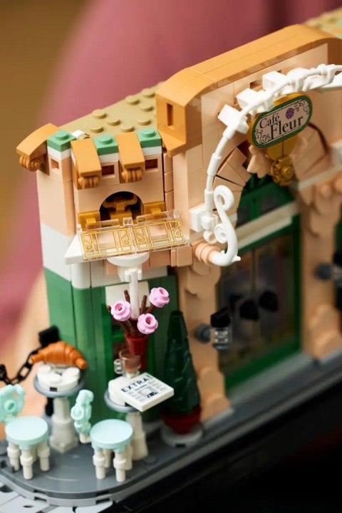 LEGO ICONS 10362 Francuska kawiarenka