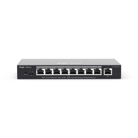 Switch Easy Smart Ruijie Reyee RG-ES209GC-P
