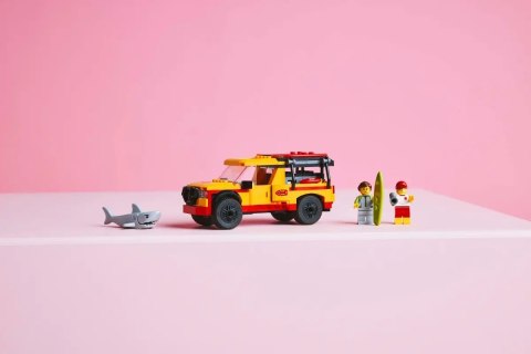 LEGO CITY 60453 Furgonetka ratowników plażowych