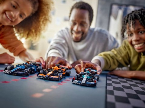 LEGO Speed Champions 77251 Bolid F1® McLaren Team MCL38 V29