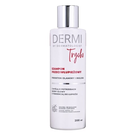 DERMI Trycho Szampon przeciwłupieżowy 200ml DERMI Trycho Szampon przeciwłupieżowy 200ml