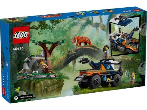 LEGO City 60426 Terenówka badacza dżungli