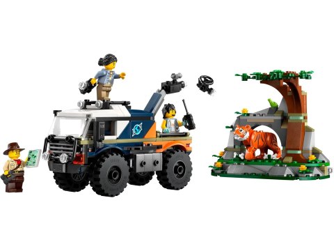 LEGO City 60426 Terenówka badacza dżungli