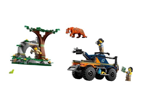 LEGO City 60426 Terenówka badacza dżungli