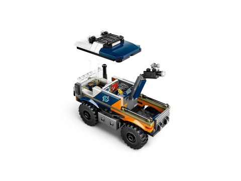 LEGO City 60426 Terenówka badacza dżungli