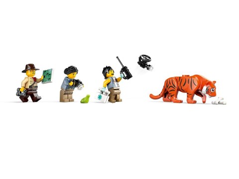 LEGO City 60426 Terenówka badacza dżungli