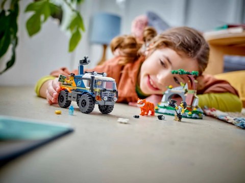 LEGO City 60426 Terenówka badacza dżungli
