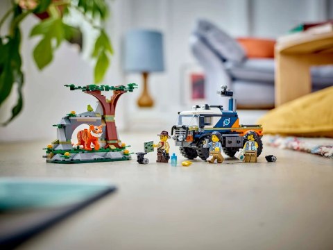 LEGO City 60426 Terenówka badacza dżungli