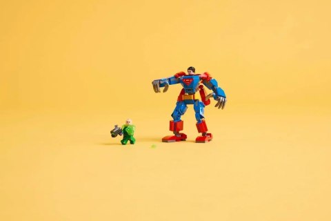 LEGO DC Super Heroes 76302 Mech Supermana kontra Lex Luthor