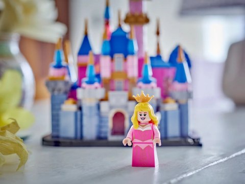 LEGO Disney 40720 Mały zamek Śpiącej Królewny Disneya LEGO Disney 40720 Mały zamek Śpiącej Królewny Disneya