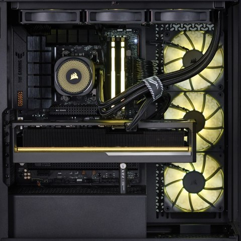 Actina iCUE 7800X3D/32GB/1TB/RTX5080/1000W