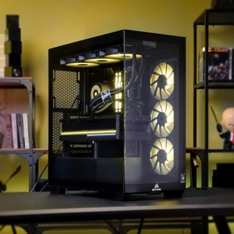 Actina iCUE 7800X3D/32GB/2TB/RTX5070Ti/850W/W11